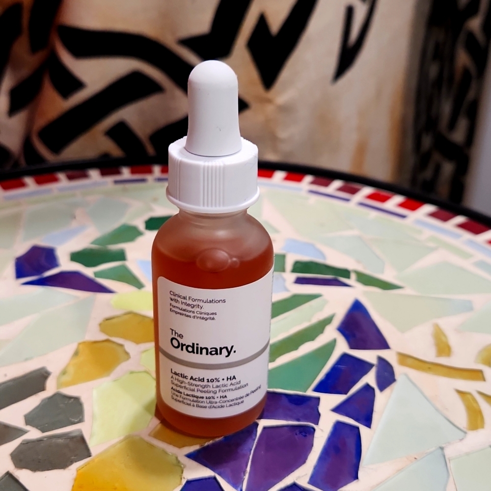 The Ordinary Lactic Acid peel